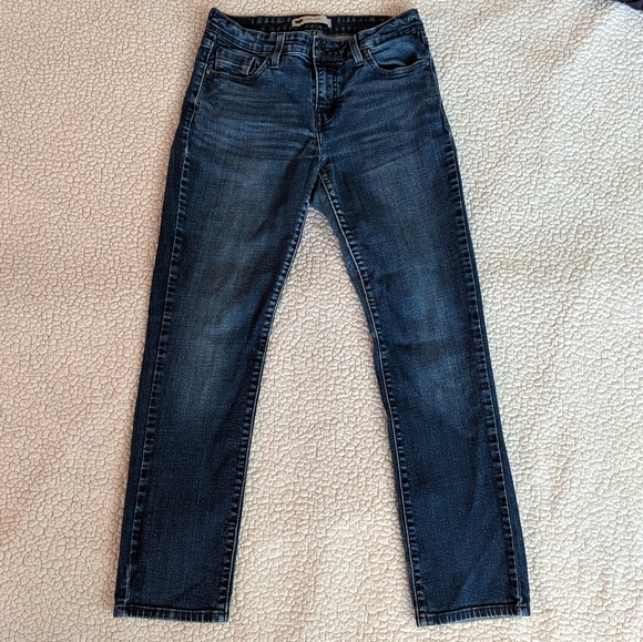 Levi's Mid Rise Skinny jeans (size 6 S/C) - Picture 2 of 11